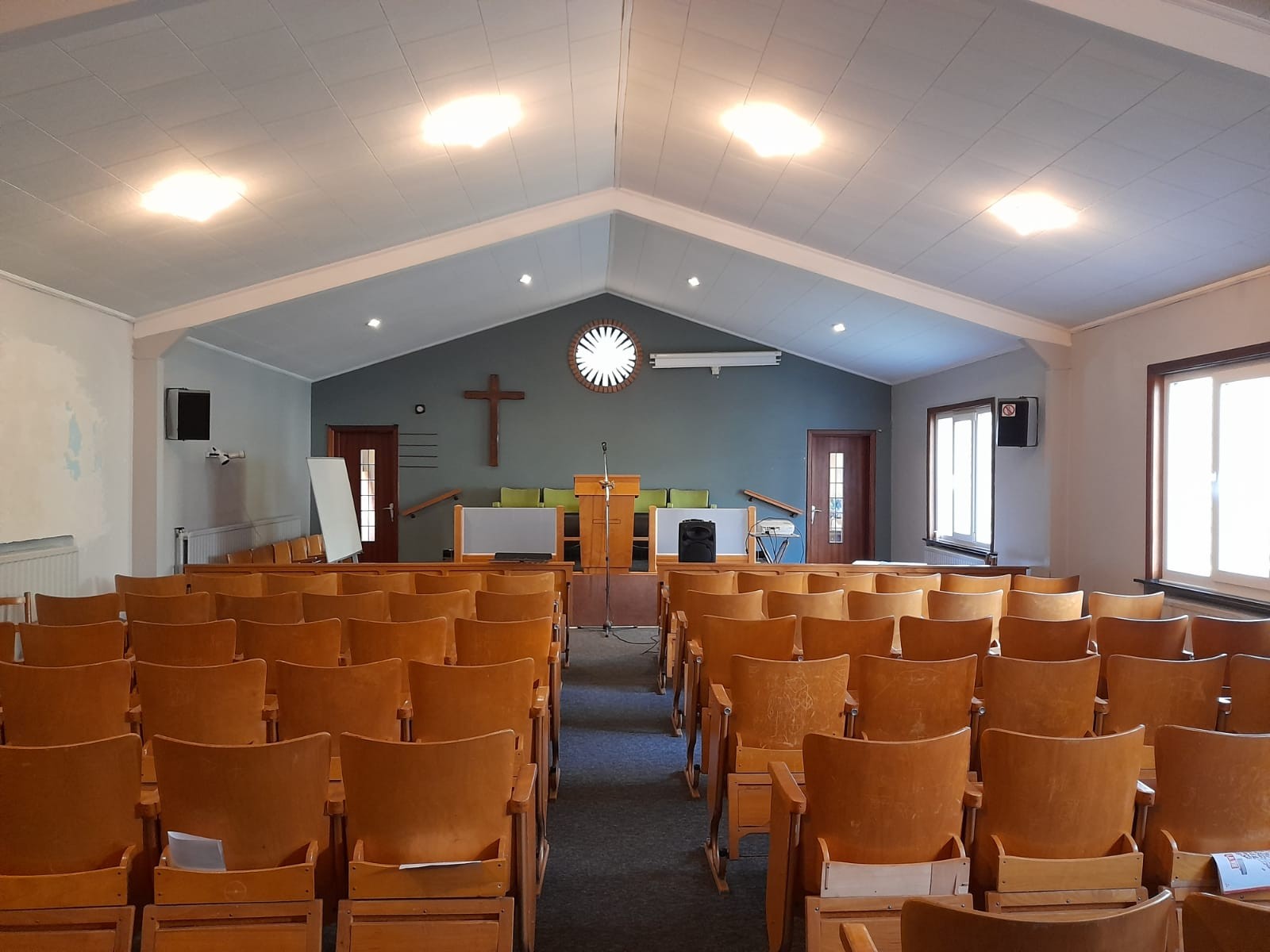 Salle de culte